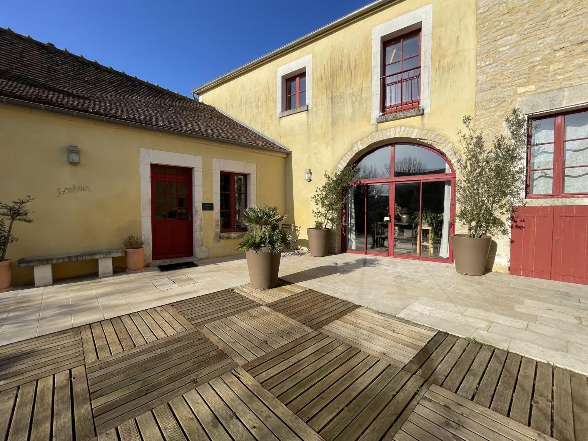Villa Le P'Tit Louis Saint-Cyr-les-Colons Exterior foto