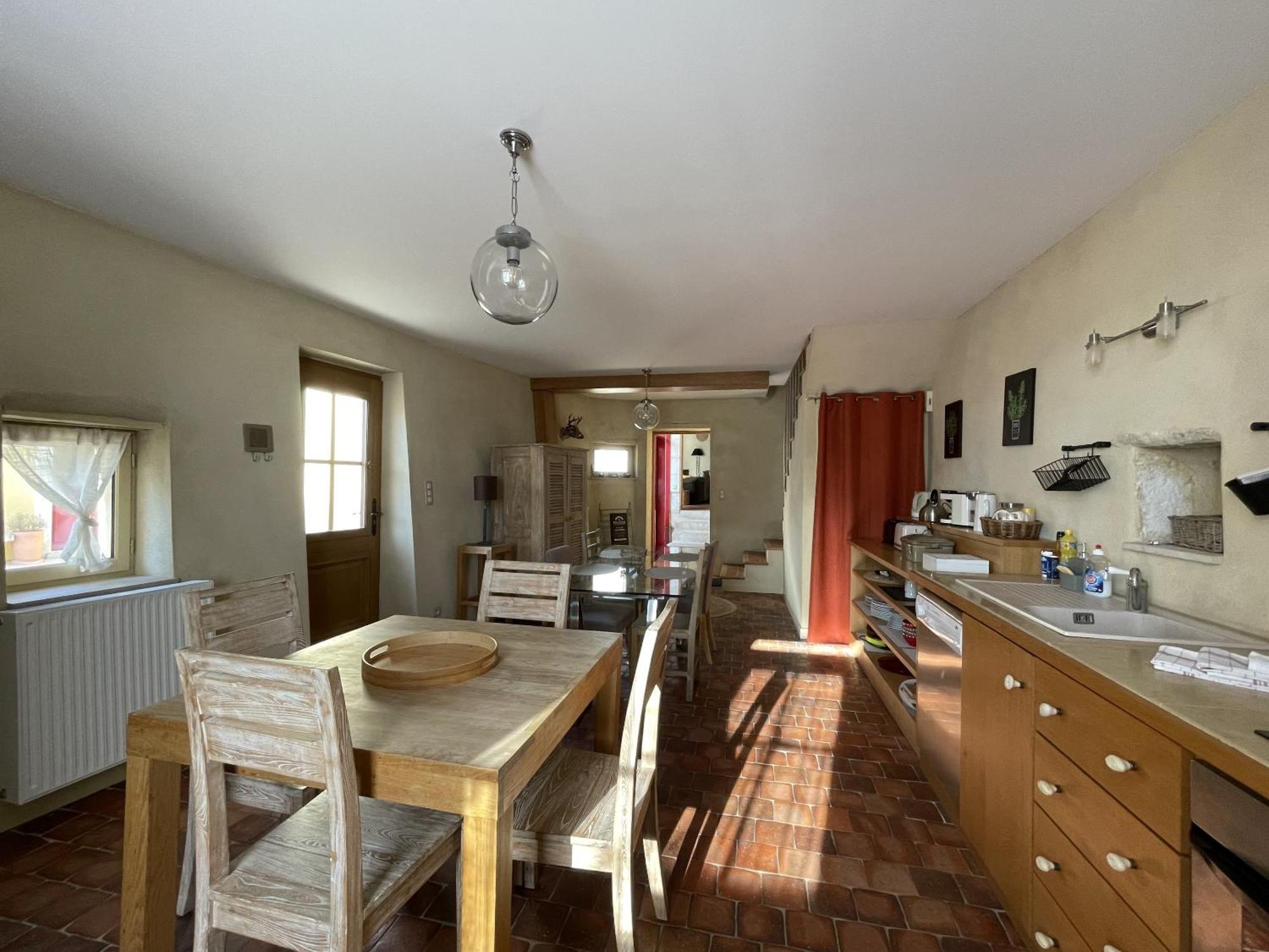 Villa Le P'Tit Louis Saint-Cyr-les-Colons Exterior foto