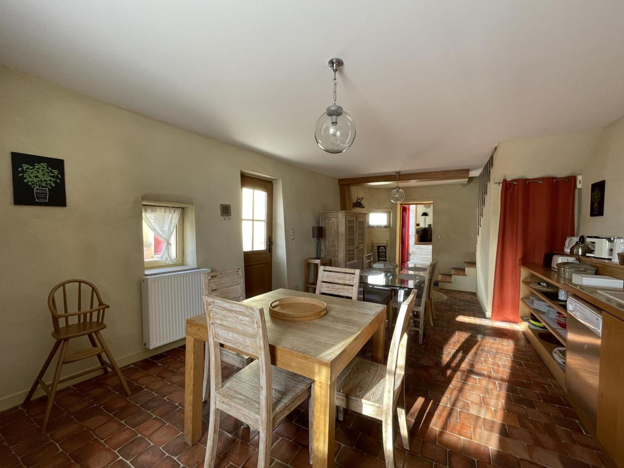 Villa Le P'Tit Louis Saint-Cyr-les-Colons Exterior foto
