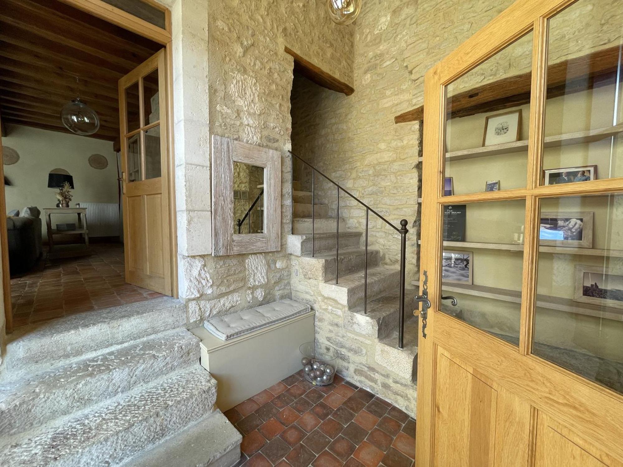 Villa Le P'Tit Louis Saint-Cyr-les-Colons Exterior foto