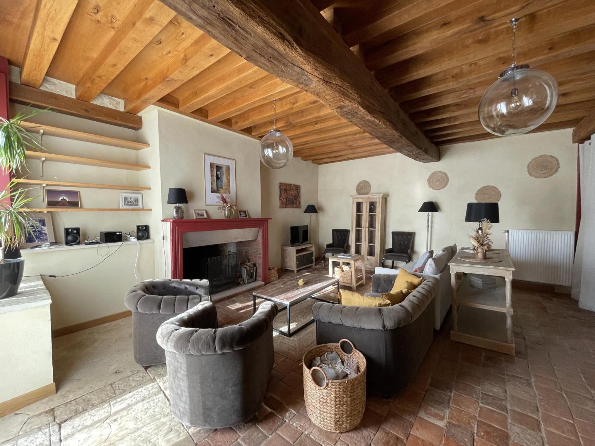 Villa Le P'Tit Louis Saint-Cyr-les-Colons Exterior foto