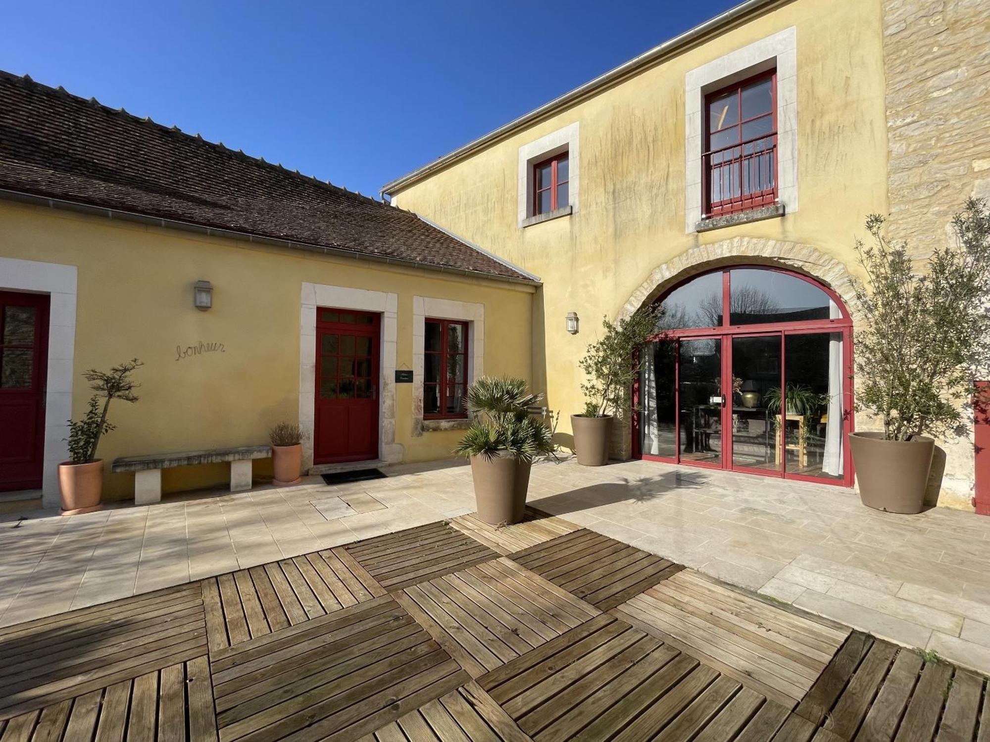 Villa Le P'Tit Louis Saint-Cyr-les-Colons Habitación foto