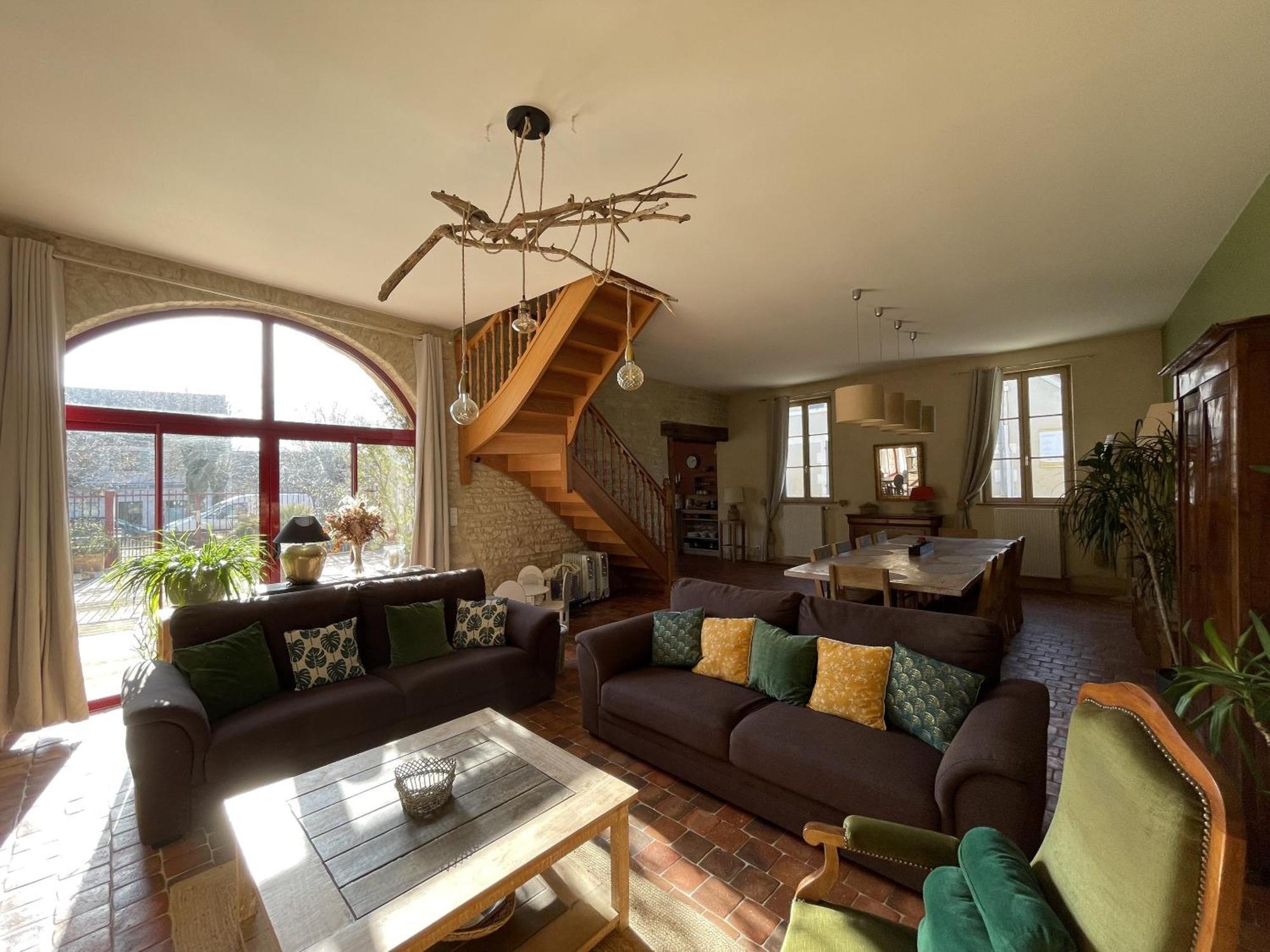 Villa Le P'Tit Louis Saint-Cyr-les-Colons Habitación foto