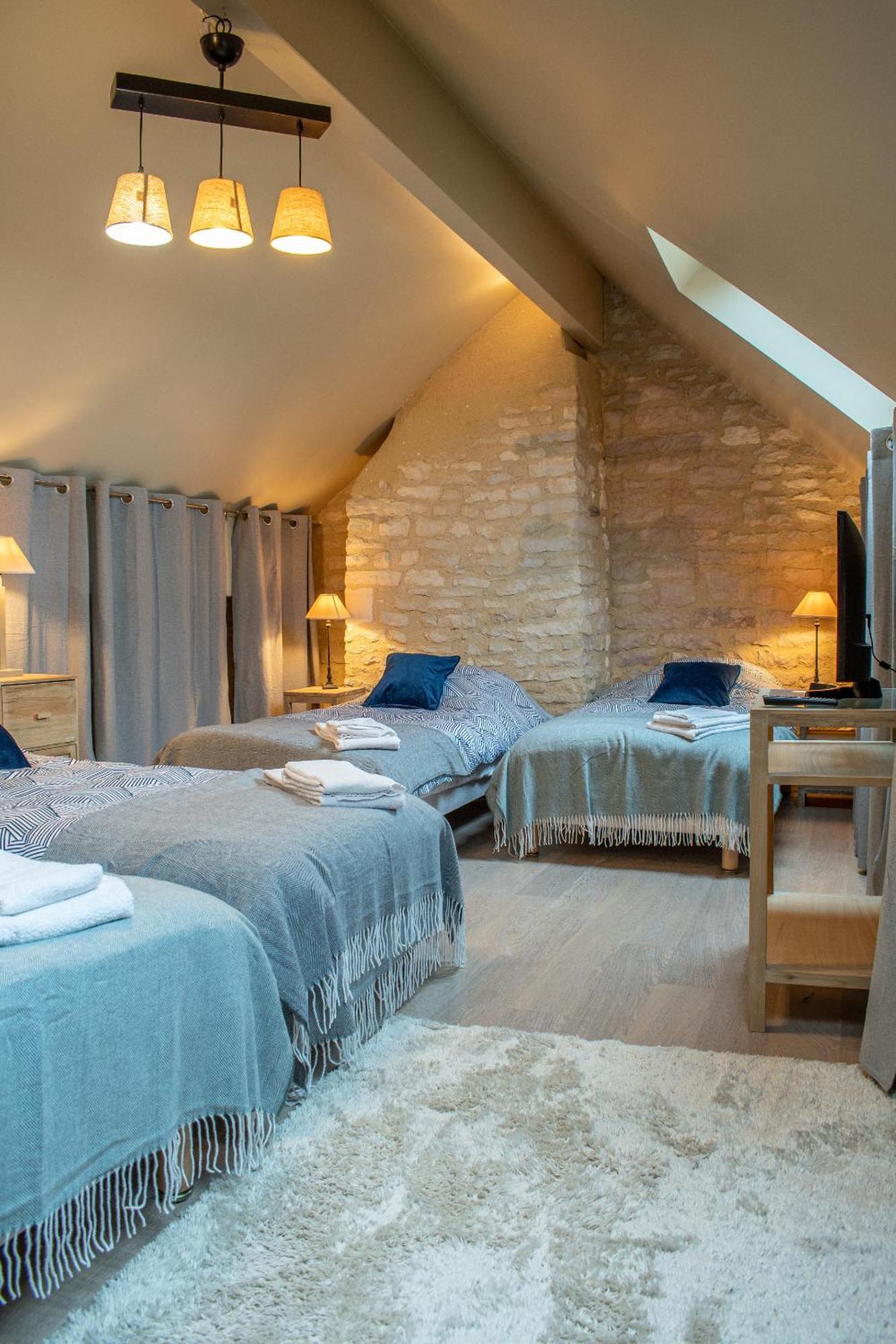 Villa Le P'Tit Louis Saint-Cyr-les-Colons Habitación foto