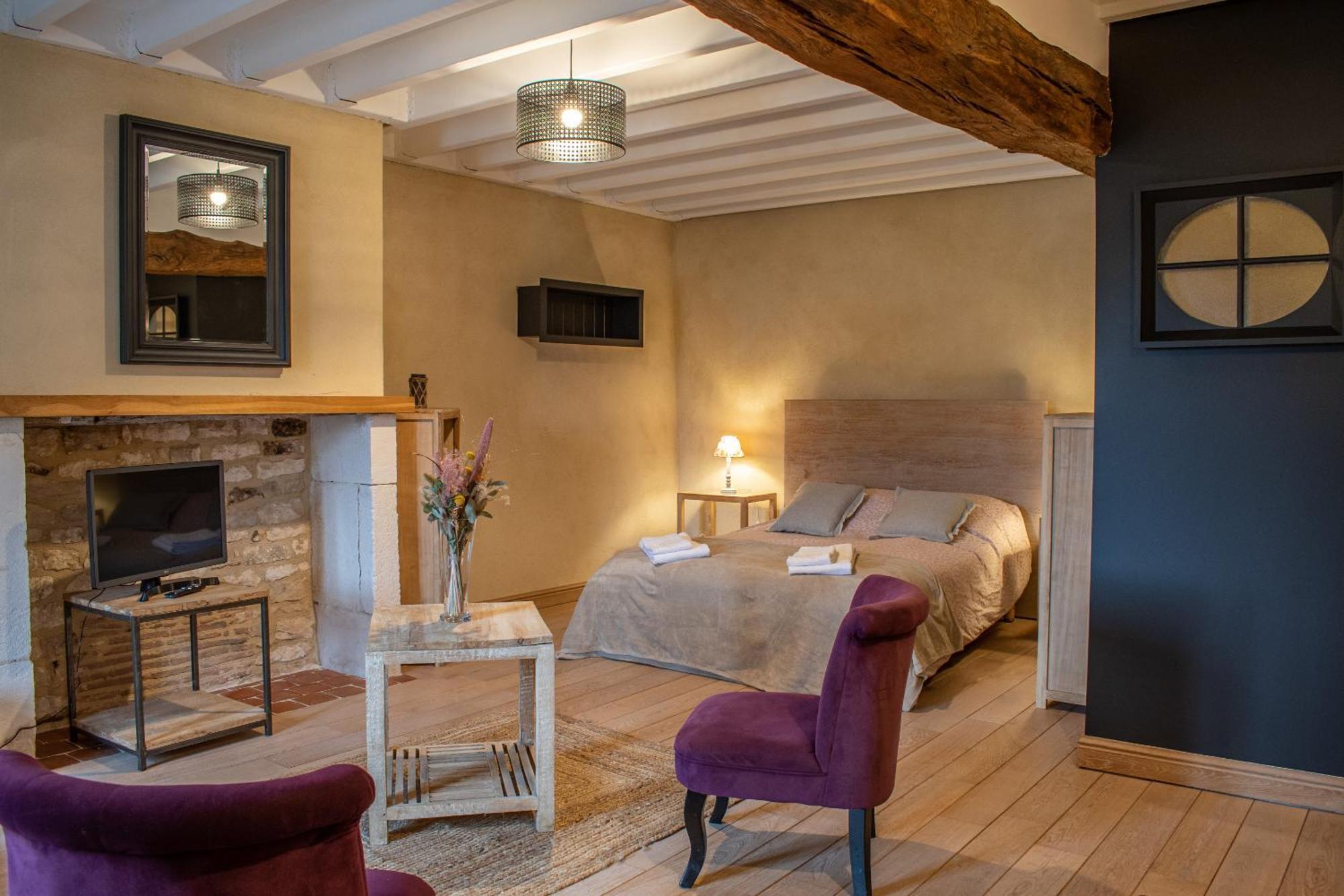 Villa Le P'Tit Louis Saint-Cyr-les-Colons Habitación foto